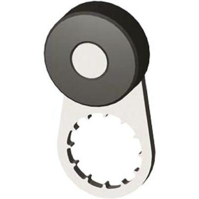 Thumbnail - Siemens Drehhebel Metall mit Kunststoffrolle, Automatisierung