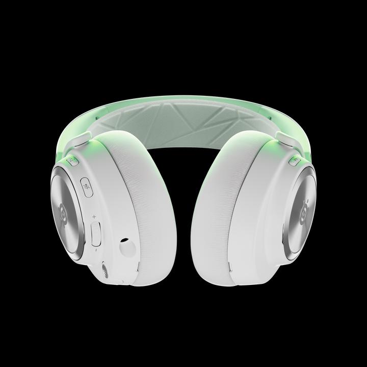 Actual product image SteelSeries Arctis Nova Pro WL X White (Wireless)