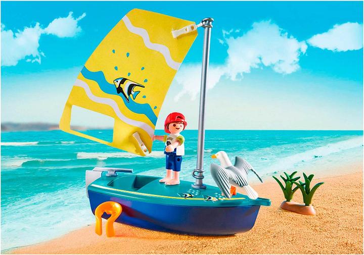 Produktbild Playmobil Segeljolle (70438, Playmobil Family Fun)