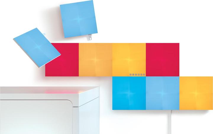 Produktbild Nanoleaf Canvas Smarter Kit (9 Panels) (900 lm)