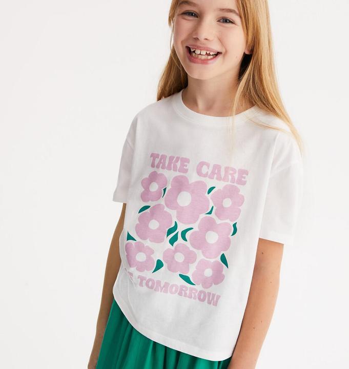 Immagine prodotto La Redoute Collections T-Shirt mit Blumenprint (116)