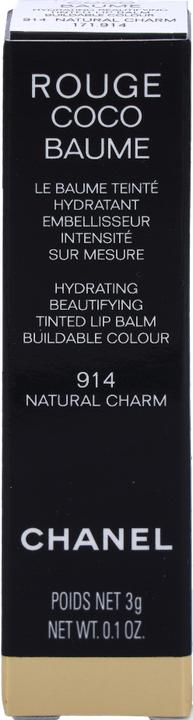 Image du produit Chanel Rouge Coco Baume No 914 (914 Charm naturel)