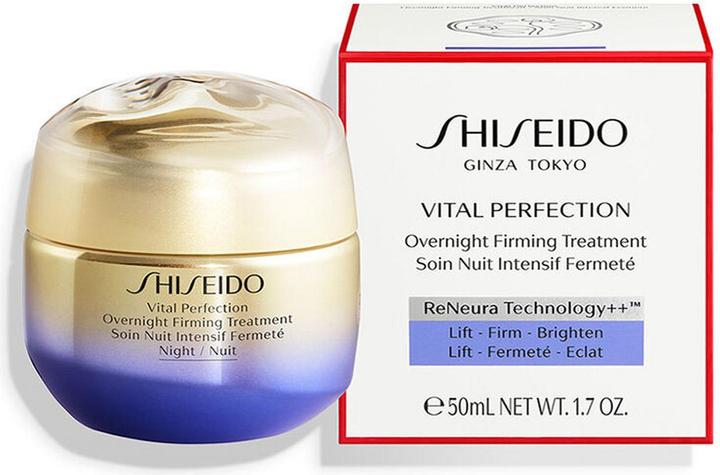 Image du produit Shiseido Vital Perfection (50 ml, Crème de nuit)