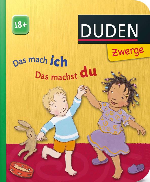 Produktbild Das mach ich - das machst du (Deutsch, Katharina Busshoff, 2011)