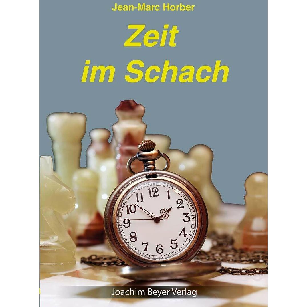 Zeit im Schach, Sachbücher von Jean-Marc Horber