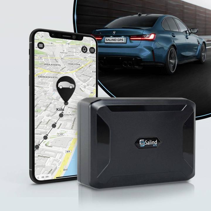 Actual product image Salind Gps SALIND 11 GPS Tracker Fahrzeugtracker Schwarz