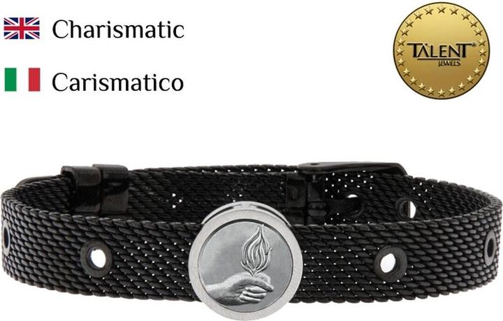 Immagine prodotto Talent Bracciale Gioielli Talento Carismatico (Acciaio inossidabile)