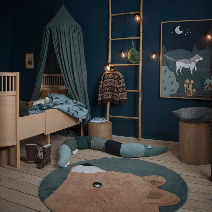 Image du produit Sebra Ciel de lit vert Midnight