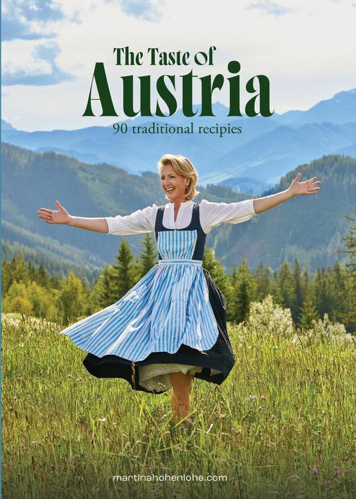 Image du produit The Taste of Austria (Anglais, Martina Hohenlohe, 2024)