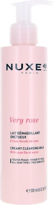 Actual product image Nuxe Very Rose Creamy Cleansing Milk (Cleansing lotion, 200 ml)