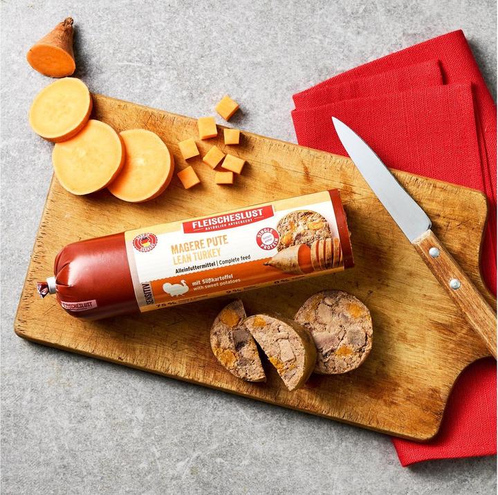 Actual product image Fleischeslust Sensitiv (Adult, 1 pcs., 440 g)