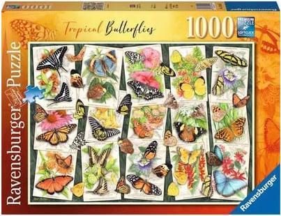 Produktbild Ravensburger Puzzle - Tropical Butterfly 1000p (12001084) (1000 Teile)