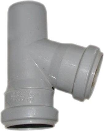 Actual product image Wavin T WAY PIPE I D50/50X67O PVC () (50)