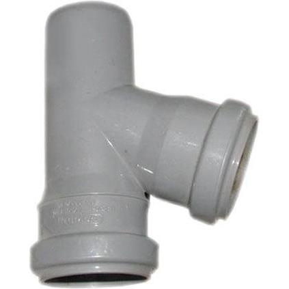 Wavin, Accessori per installazione sanitaria, TUBO T WAY I D50/50X67O PVC () (50)