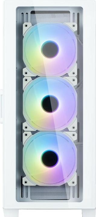 Productafbeelding Zalman Pc-kast I3 Neo TG Mid Tower RGB ventilator x4, wit (Mini-ITX, ATX, mATX)
