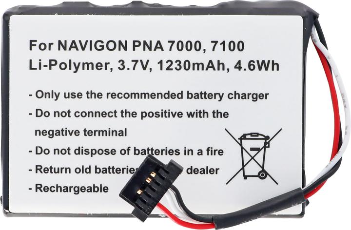 Immagine prodotto Becker Akku Active 43 Talk Akku 541380530006, Ready 70 LMU Akku Revo 1