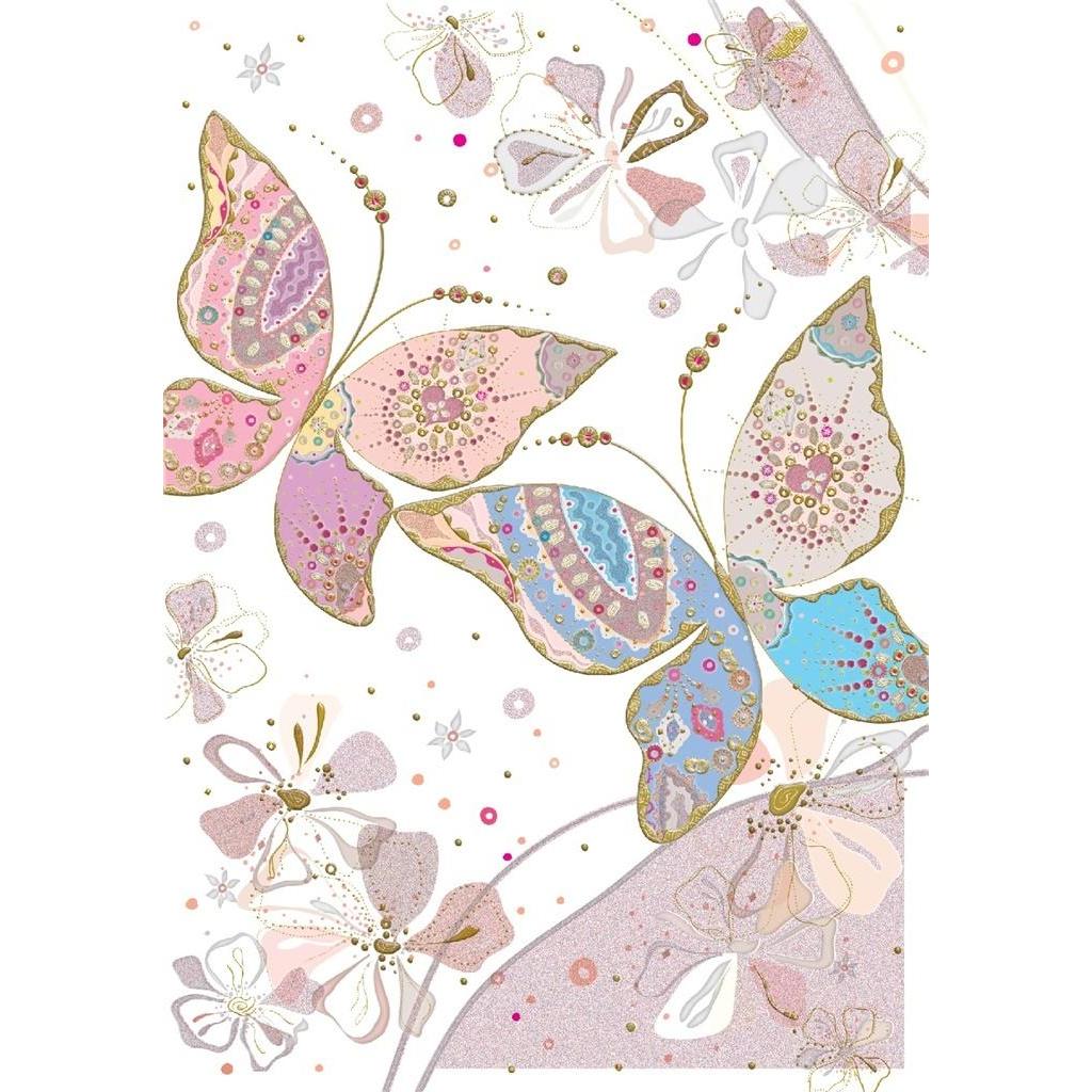 Turnowsky, Biglietto di auguri + Carta da lettere, B6-Karte + Schmetterlingsumschlag
