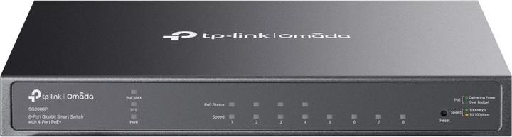 Actual product image TP-Link TL-SG2008P (8 Ports)