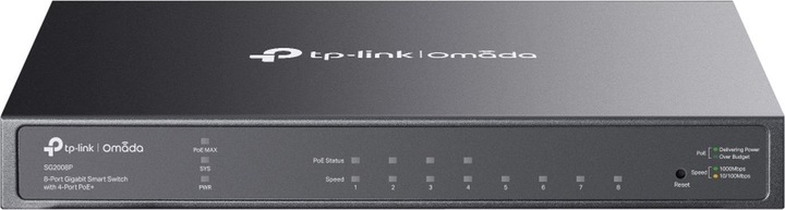 Immagine prodotto TP-Link TL-SG2008P (8 Porti)