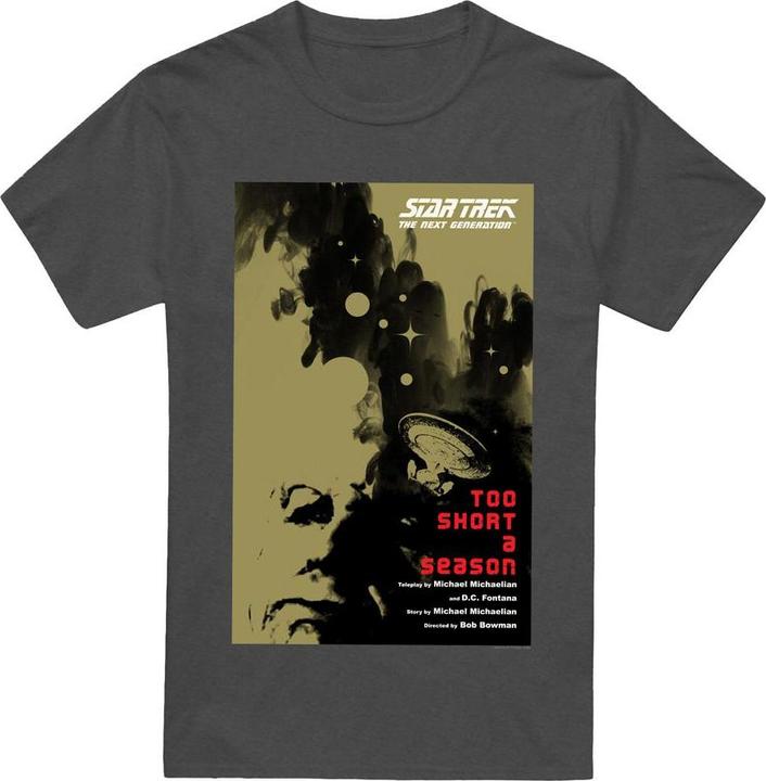 Immagine prodotto The Next Generation Season 1 Episode 16 Maglietta Adulto Unisex (S)