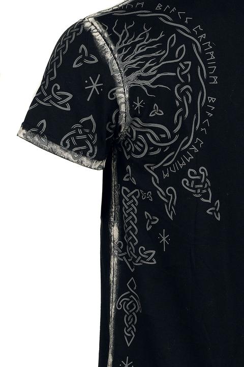 Produktbild Black Premium Celtic fine lines (M)