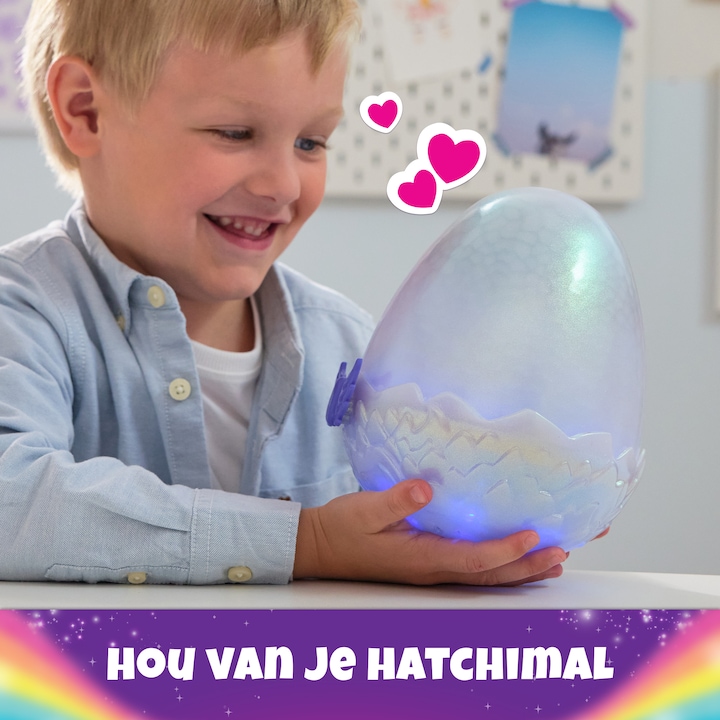 Immagine prodotto Hatchimals EGG Grande Uovo Segreto da Cova Draggle