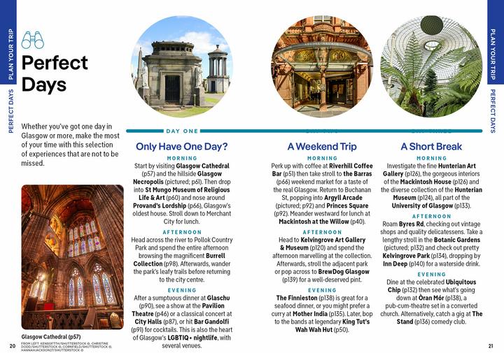 Produktbild Lonely Planet Pocket Glasgow (Englisch, 2025)