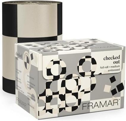 Immagine prodotto Framar Checked Out Hair Foil for Highlighting