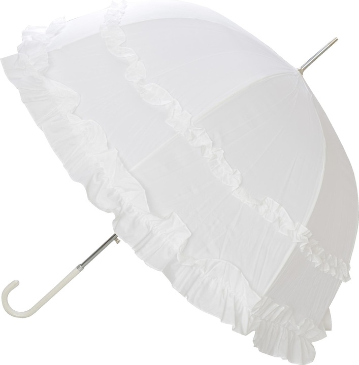 Produktbild X Brella Hochzeitsschirm Mit Rüschen