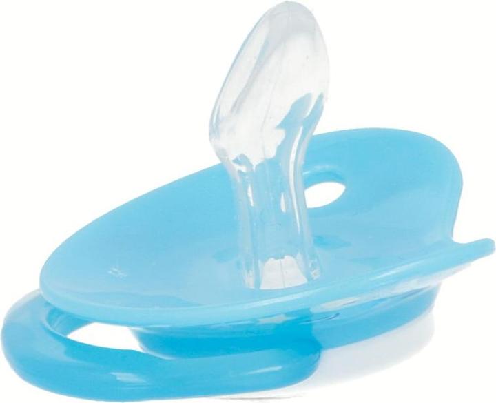 Image du produit Mickey Mouse - Sucette silicone forme anatomique 0 - 6 m (brille dans le noir) (Bleu) (jusqu'à 6 M.)