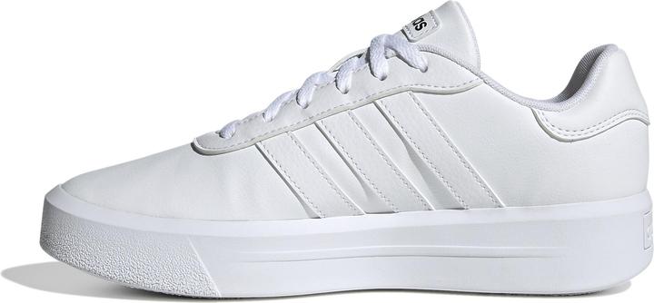 Image du produit Adidas Baskets COURT PLATFORM,FTWWHT/FTWWHT/CBLACK (42)