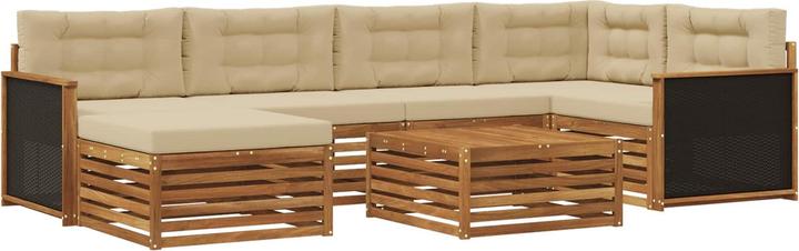 Produktbild vidaXL Outdoor-Sofa