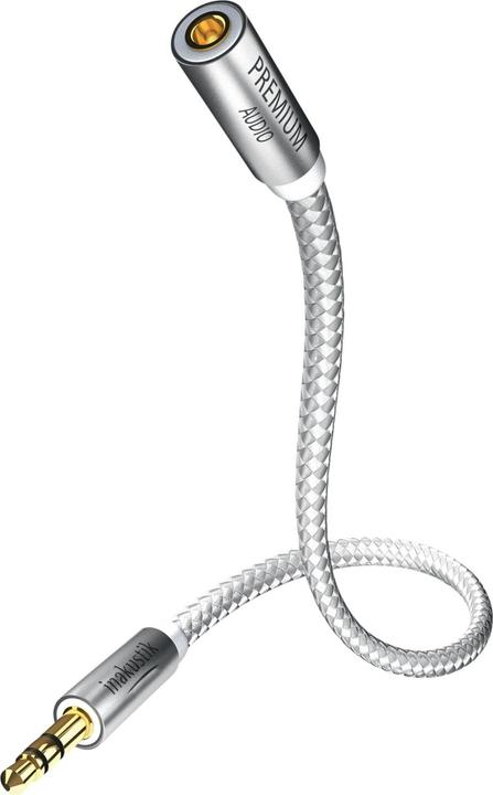 Inakustik Premium 3.5mm stereo jack extension cable (5 m, 3.5mm jack (AUX))