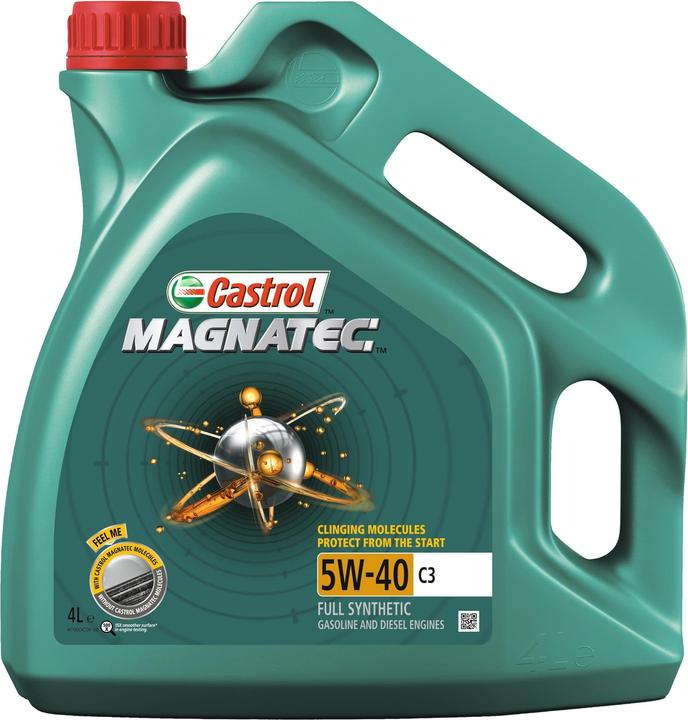 Actual product image Castrol Magnatec (4 l, SAE 5W-40)