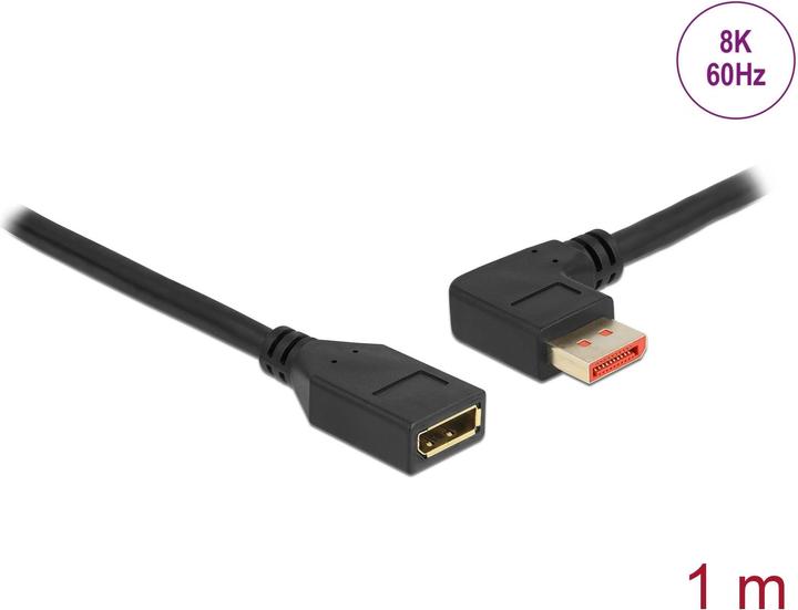 Actual product image Delock 87073 1 m DisplayPort (1 m, DisplayPort, 1.4)