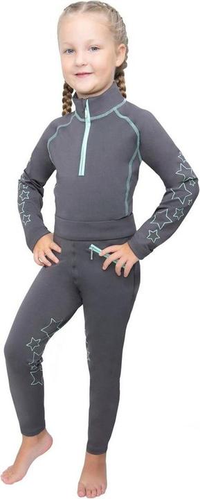 Actual product image Hy Childrens/Kids Stella Base Layer Set (140)