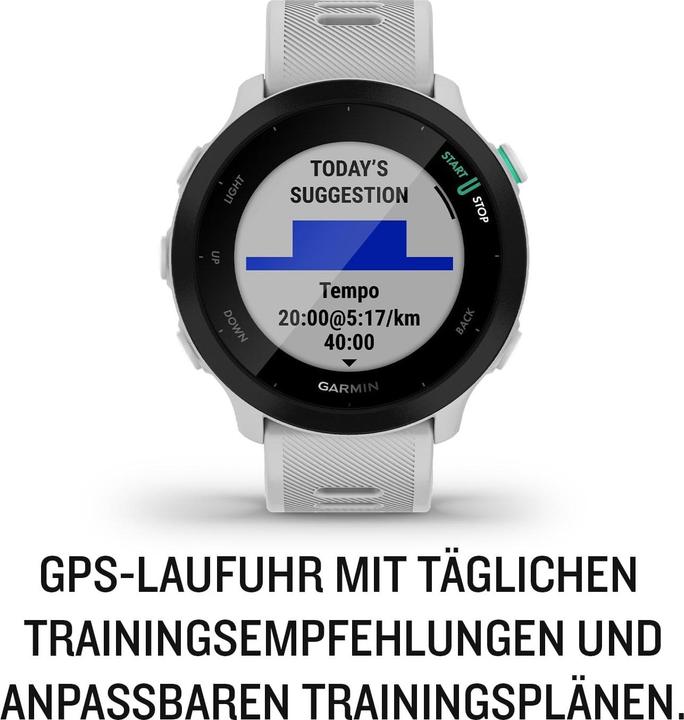 Produktbild Garmin Forerunner 55 (42 mm)
