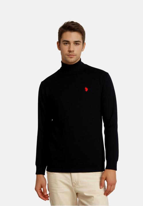 Produktbild U.S. Polo Pullover Rollkragen Feinstrick (L)