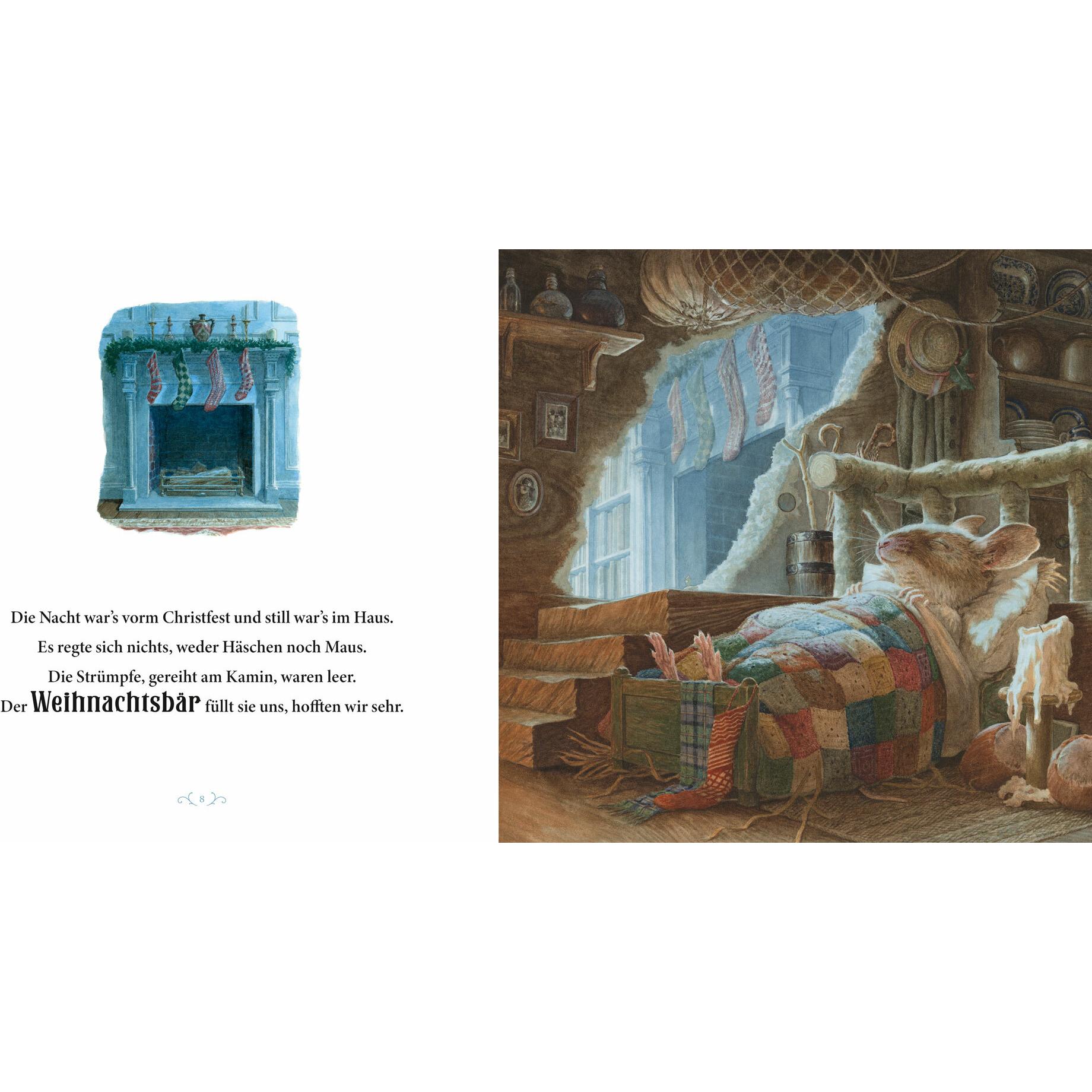 Thumbnail - Die Nacht vor Weihnachten, Kinderbücher von Clement Clarke Moore, Steve Richardson