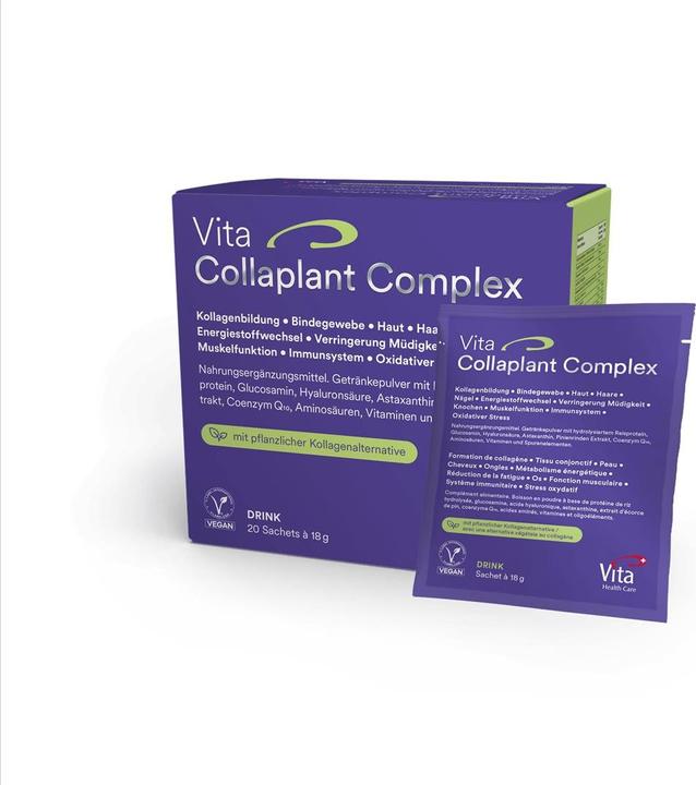Actual product image Vita Collaplant Complex (20 Piece, Beutel, 482 g)