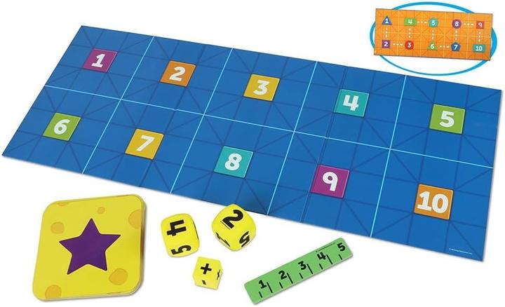 Immagine prodotto Learning Resources Lernspiel - Code & Go Robotermaus Mathe Pack (Inglese)