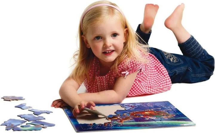 Productafbeelding Larsen De kerstman in het noorderlicht (26 onderdelen)