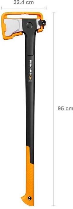 Actual product image Fiskars Splitting axe X36