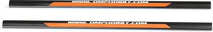 Image du produit OMP Hobby Tube de queue Orange M1 Evo