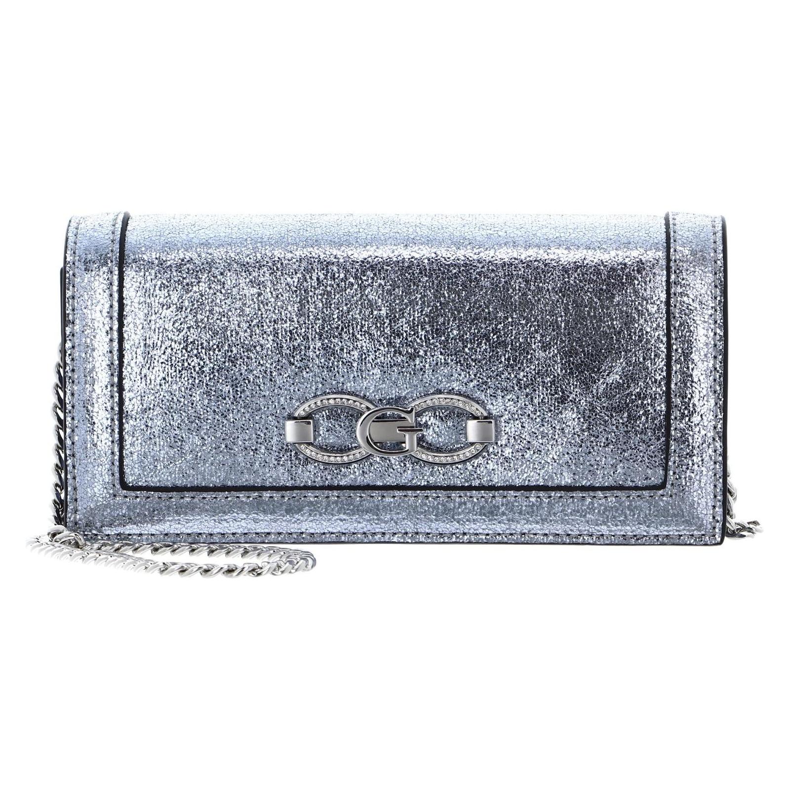 Guess, Damen, Handtasche, Gilded Glamour Xbody Clutch
