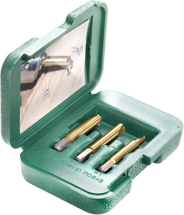 Actual product image technocraft Screw Extractor Set HSS-TiN, 3-pcs.