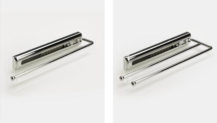 Hettich Handtuchauszug 2-armig