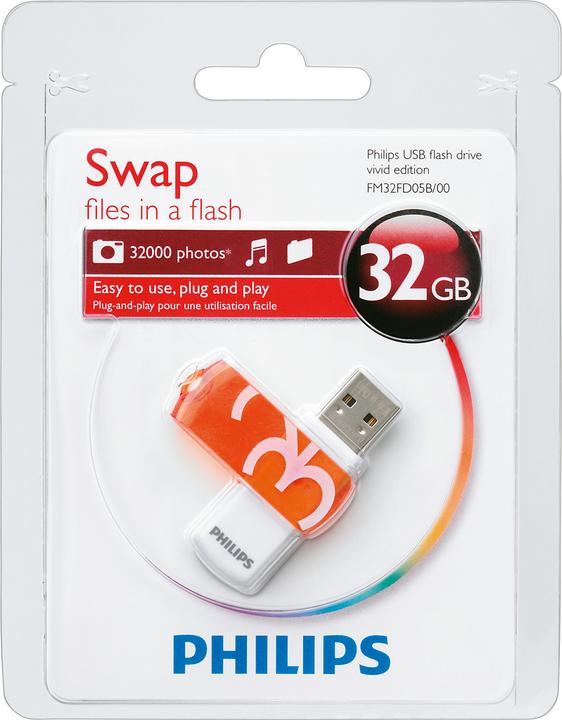 Actual product image Philips Vivid Edition (32 GB, USB-A)