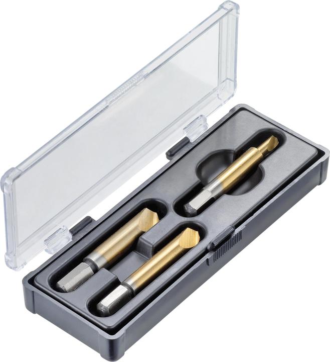 Actual product image technocraft Screw Extractor Set HSS-TiN, 3-pcs.