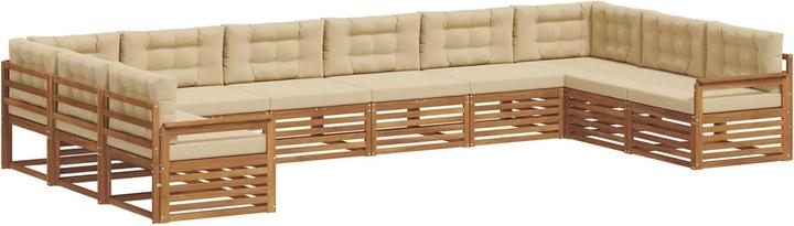 vidaXL Outdoor-Sofa
